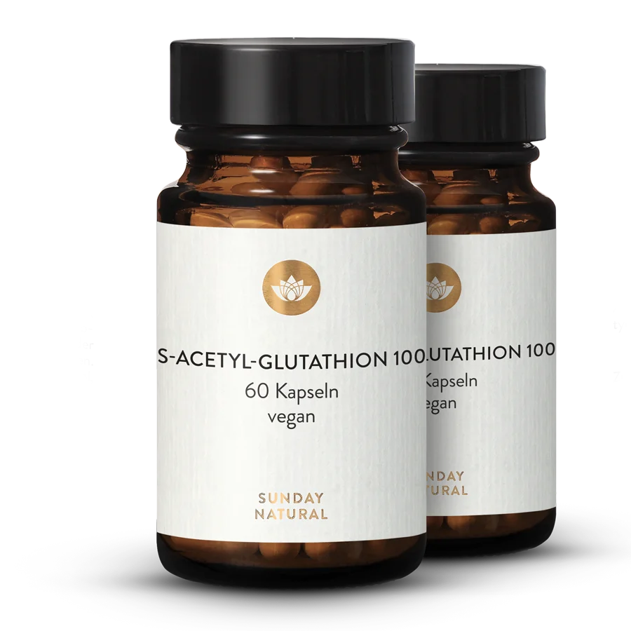 S-Acetyl-Glutathion 100mg 2x60 Kapseln