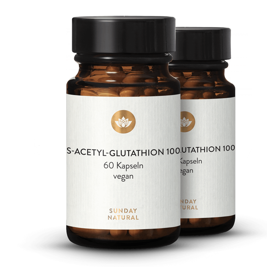 S-Acetyl-Glutathion 100mg 2x60 Kapseln
