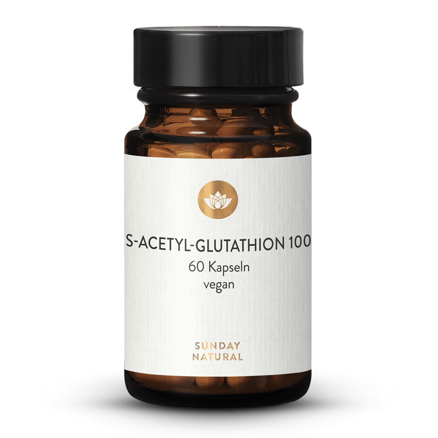 S-⁠acétyl-glutathion 100 mg 60 gélules