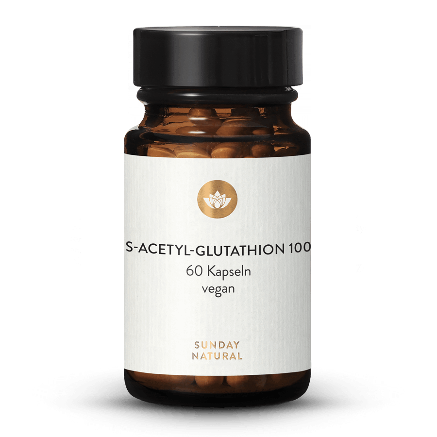 S-Acetyl-Glutathion 100mg 60 Kapseln