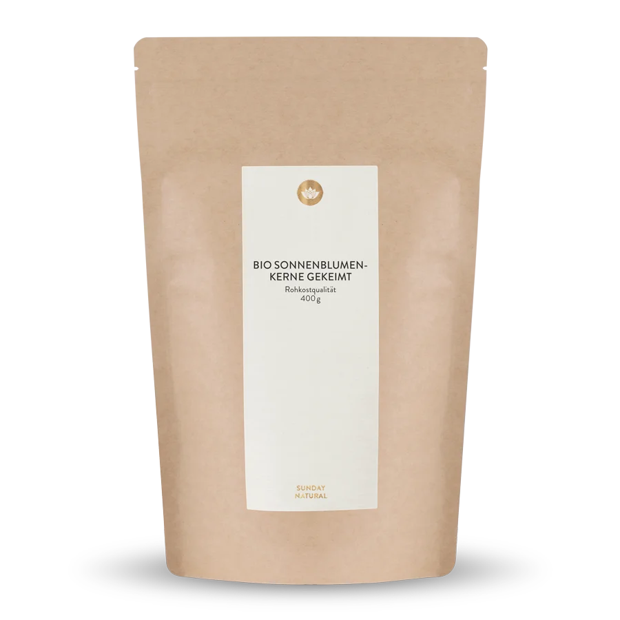 Graines De Tournesol Bio Germées 400 g