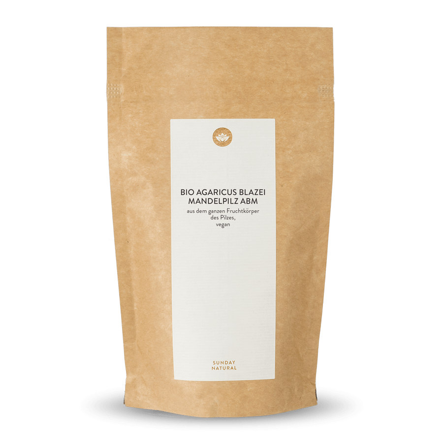 Bio Agaricus Blazei Murrill (ABM) Pulver 100g