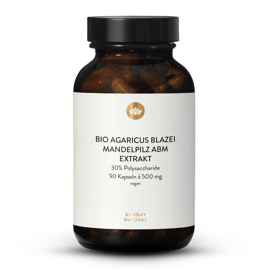 Extrait d'Agaricus Blazei Murill (ABM) bio en gélules 90 gélules