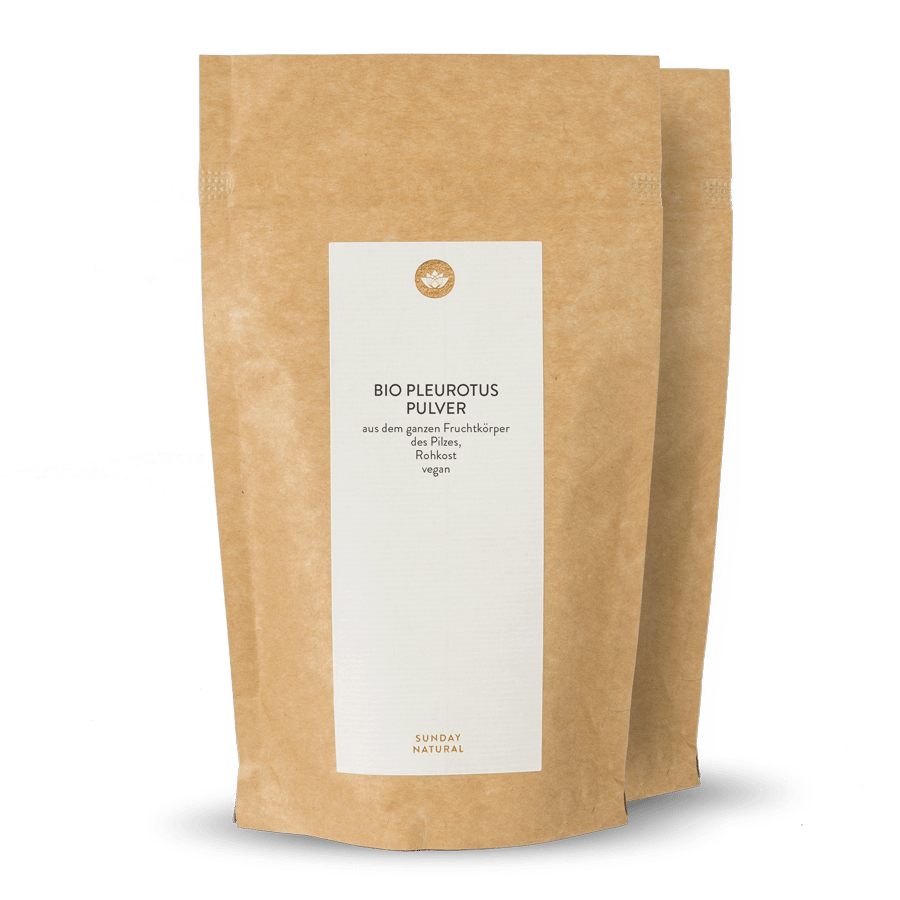 Organic Pleurotus Oyster Mushroom Powder 2x100g