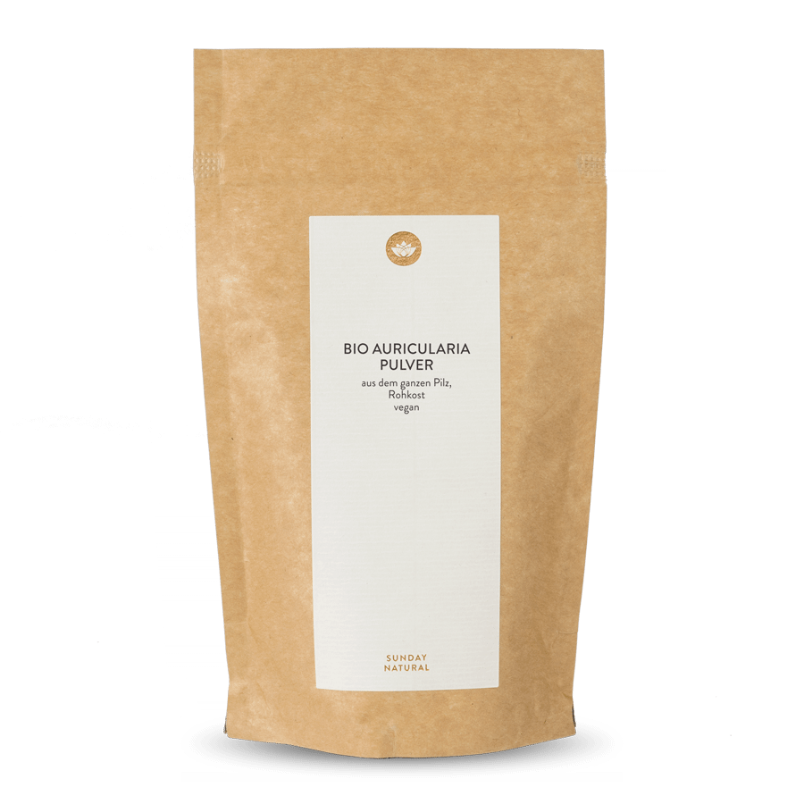 Bio Auricularia Pulver 100g