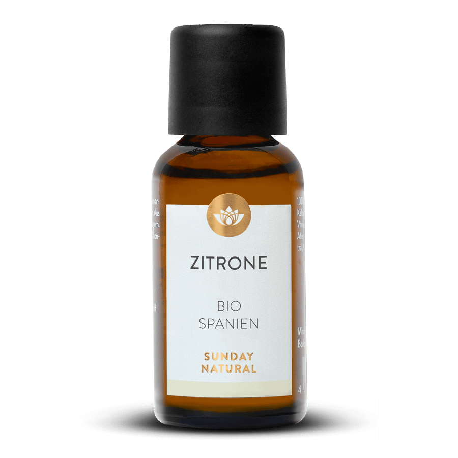 Huile essentielle de citron bio 30 ml