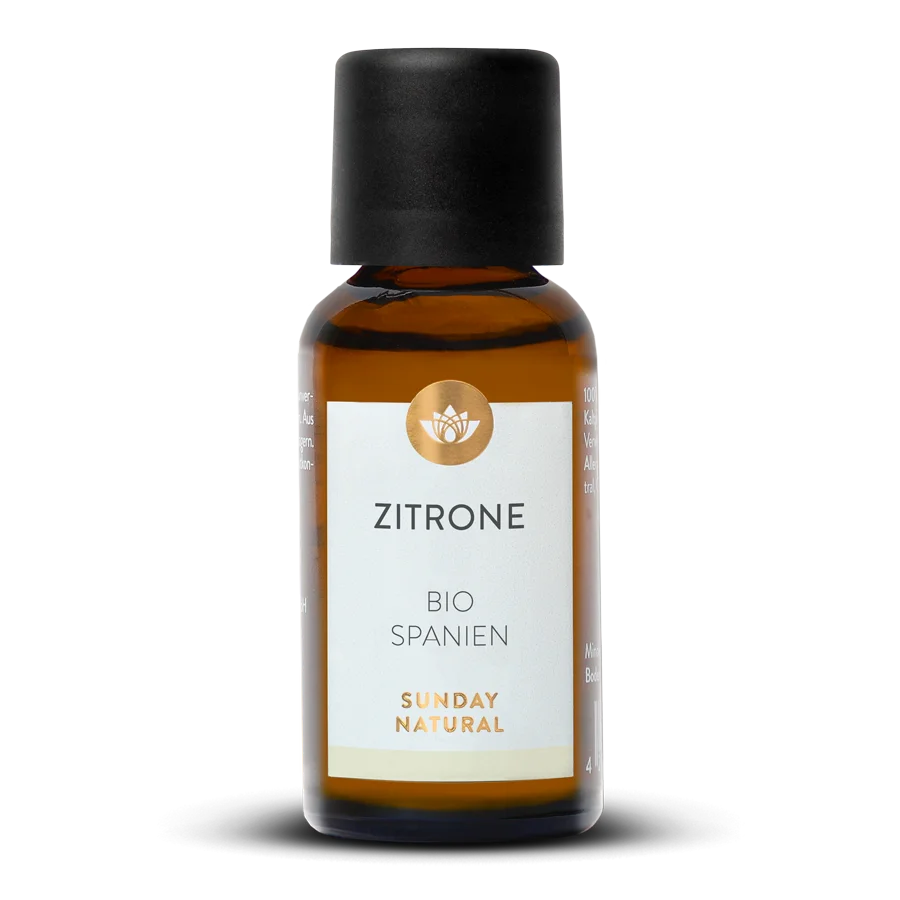 Organic Lemon Oil 30ml