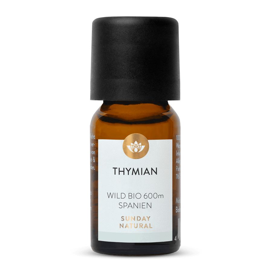 Organic Thyme Oil (T. capitatus) 10ml