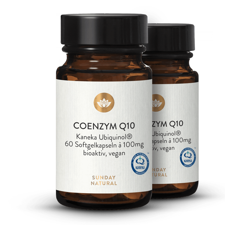 Coenzym Q10 Kaneka Ubiquinol® 100mg 2x60 Kapseln