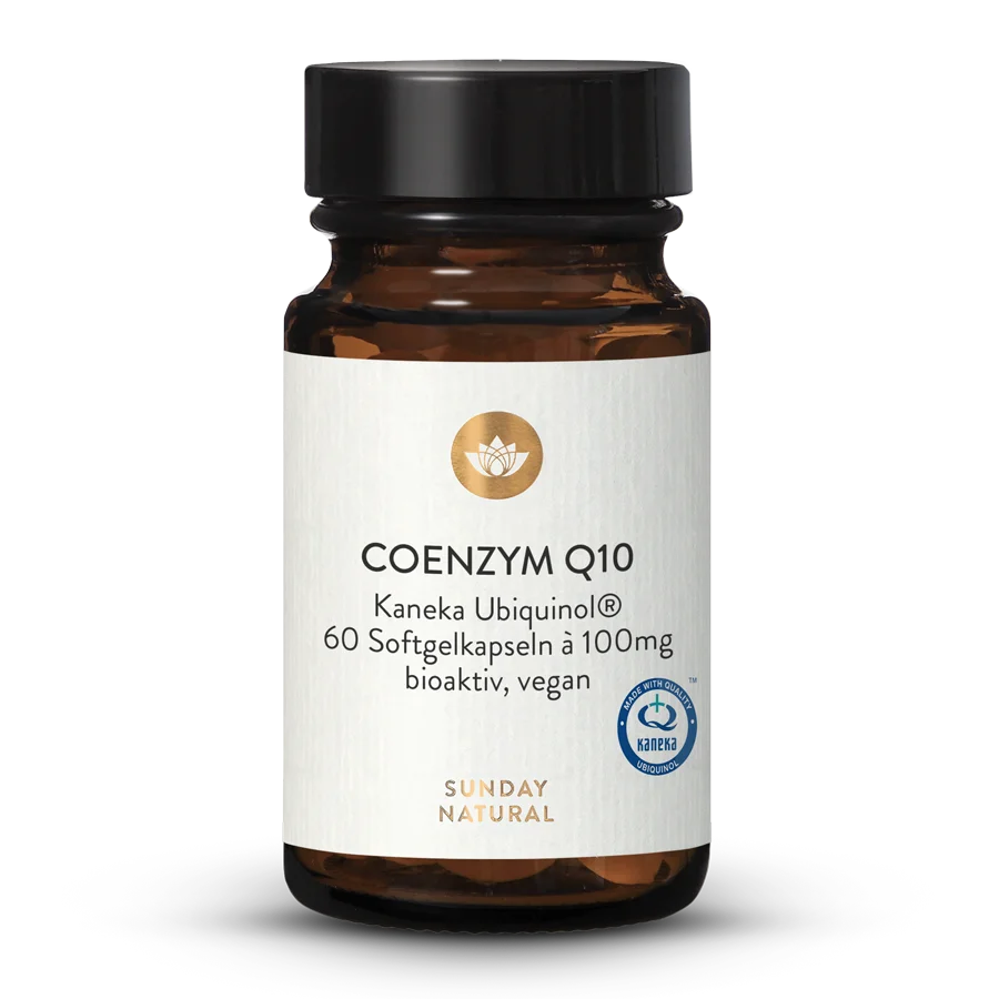 Coenzym Q10 Kaneka Ubiquinol® 100mg 60 Kapseln