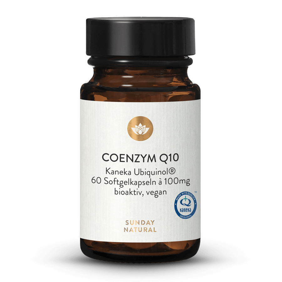 Coenzyme Q10 Kaneka Ubiquinol® 100 mg 60 gélules