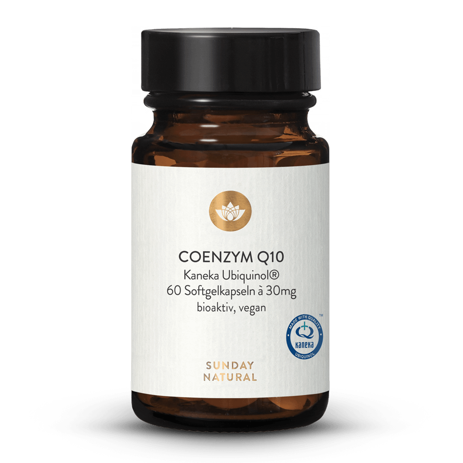 Coenzyme Q10 Kaneka Ubiquinol® 30 mg 60 Softgels