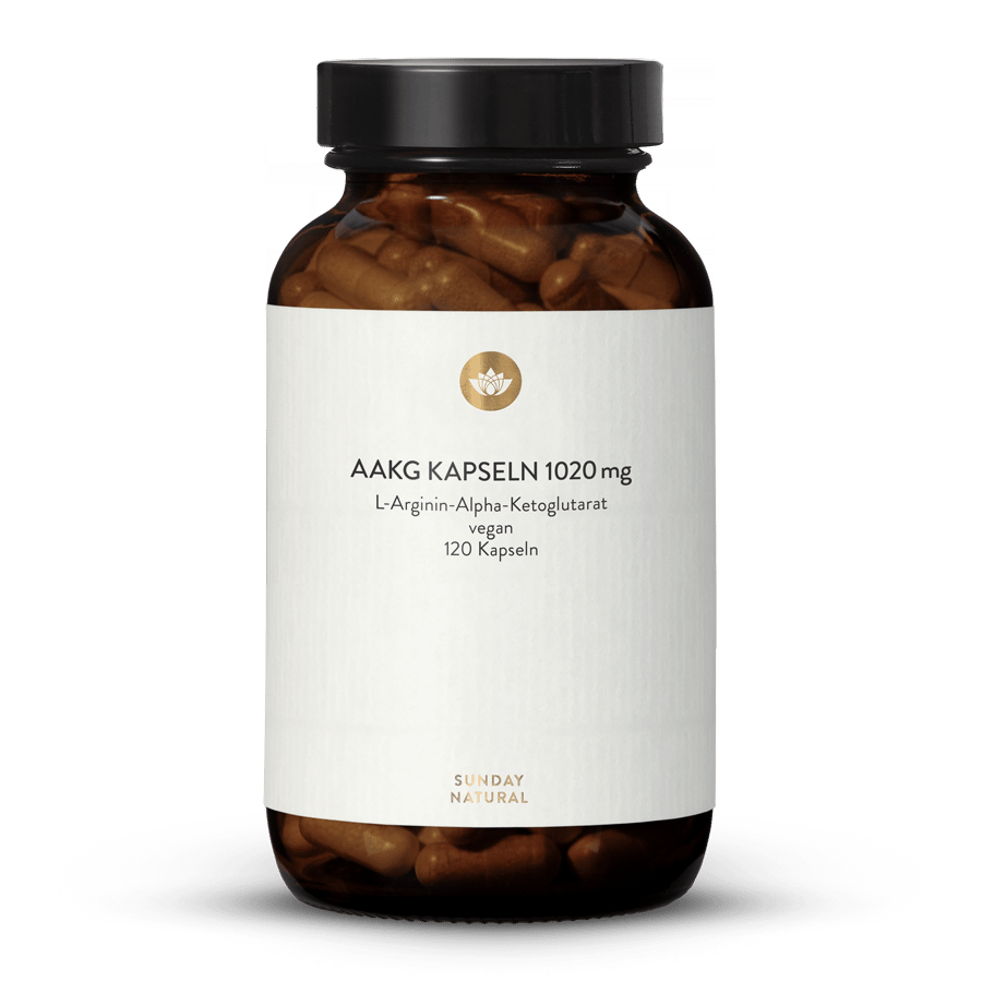 AAKG Capsules 1200 120 capsules