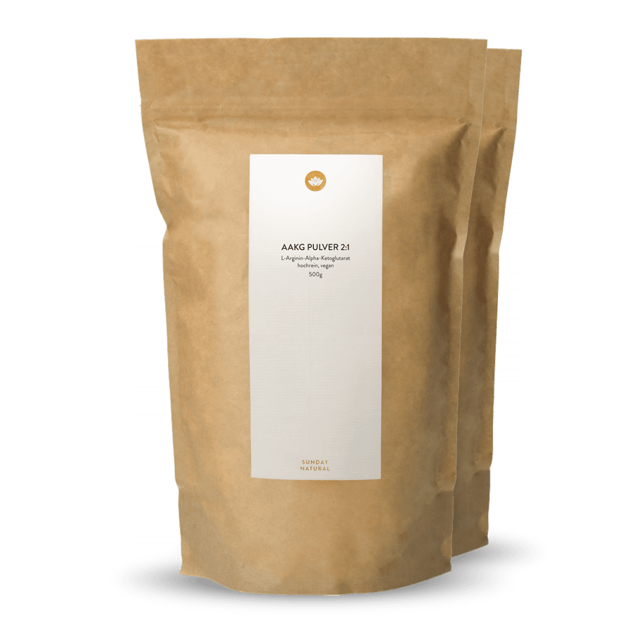 AAKG Poeder 2:1 Uit Fermentatie, Vegan 2x240 capsules