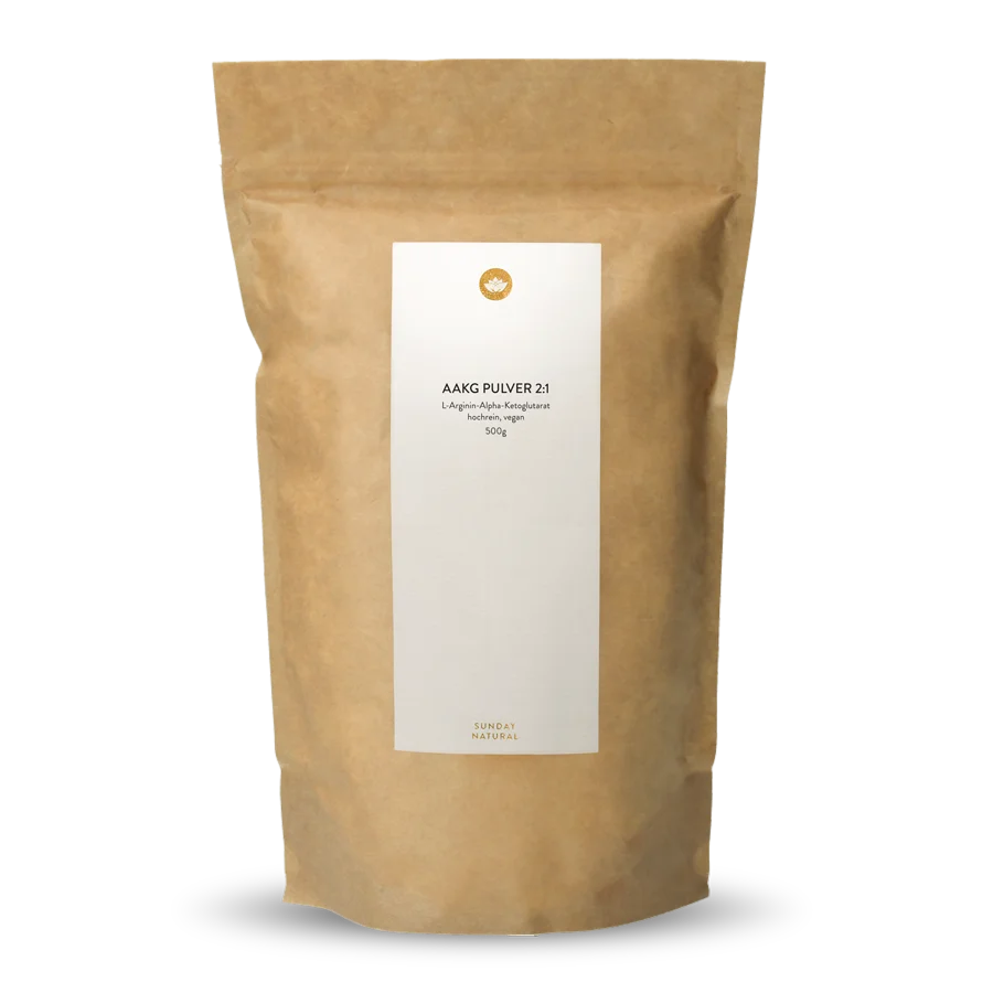 AAKG Poeder 2:1 Uit Fermentatie, Vegan 500g
