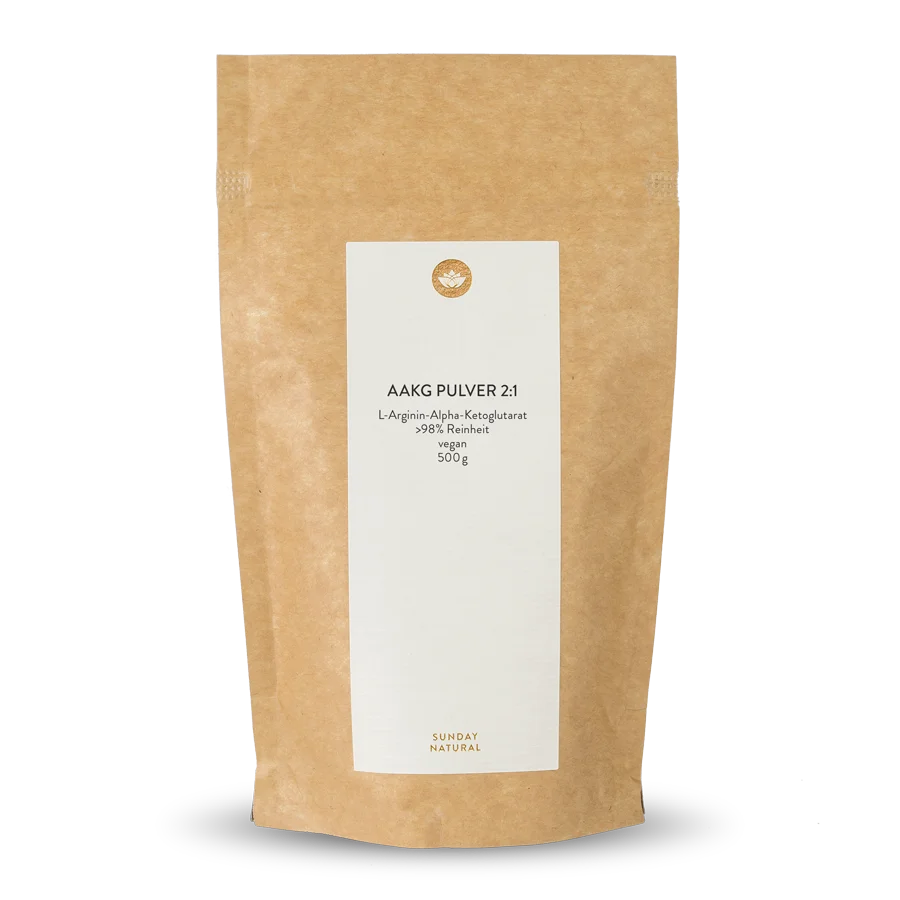 Poudre d'AAKG 2:1 Issu De La Fermentation, Vegan 500 g