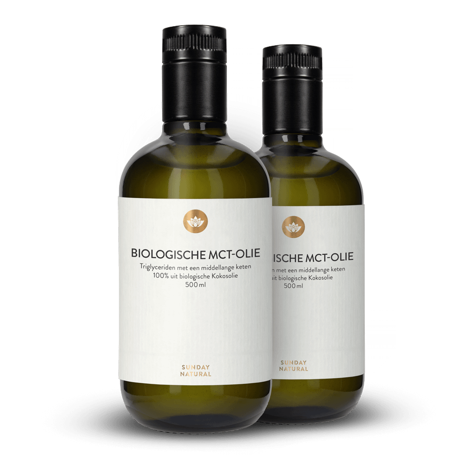 Huile MCT Bio C8 + C10 2x500 ml