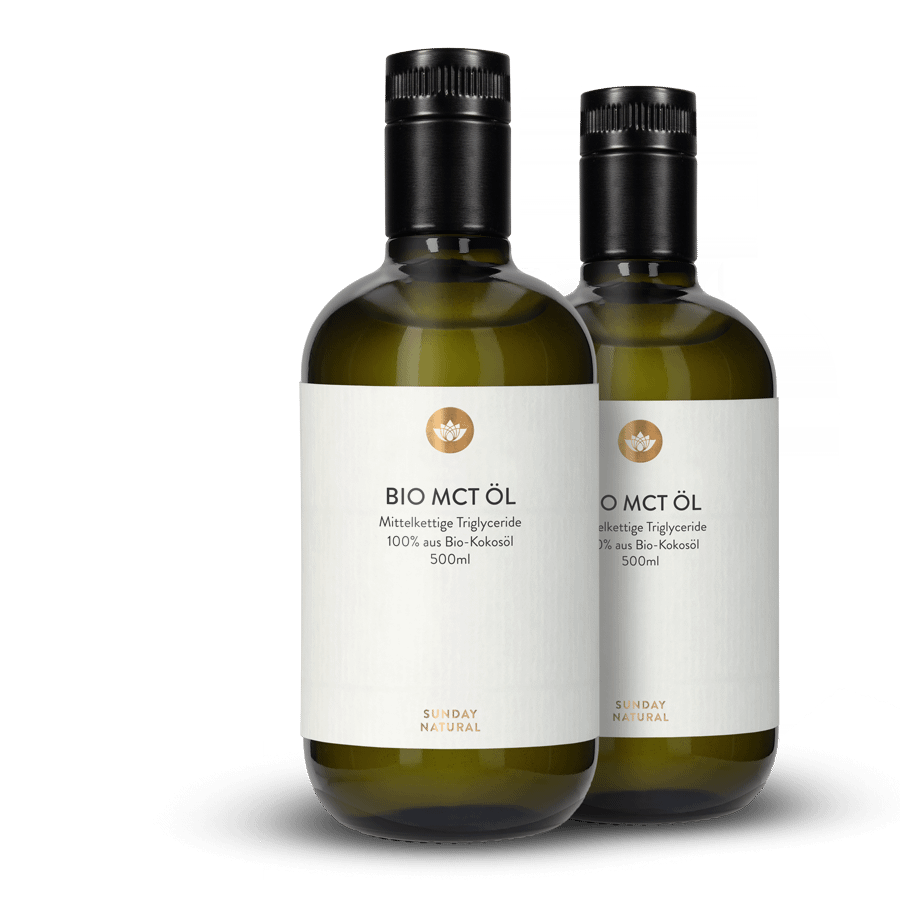 Bio MCT Öl C8 + C10 2x500ml
