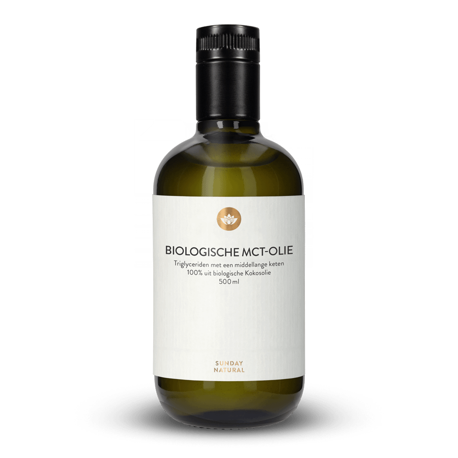 Huile MCT Bio C8 + C10 500 ml
