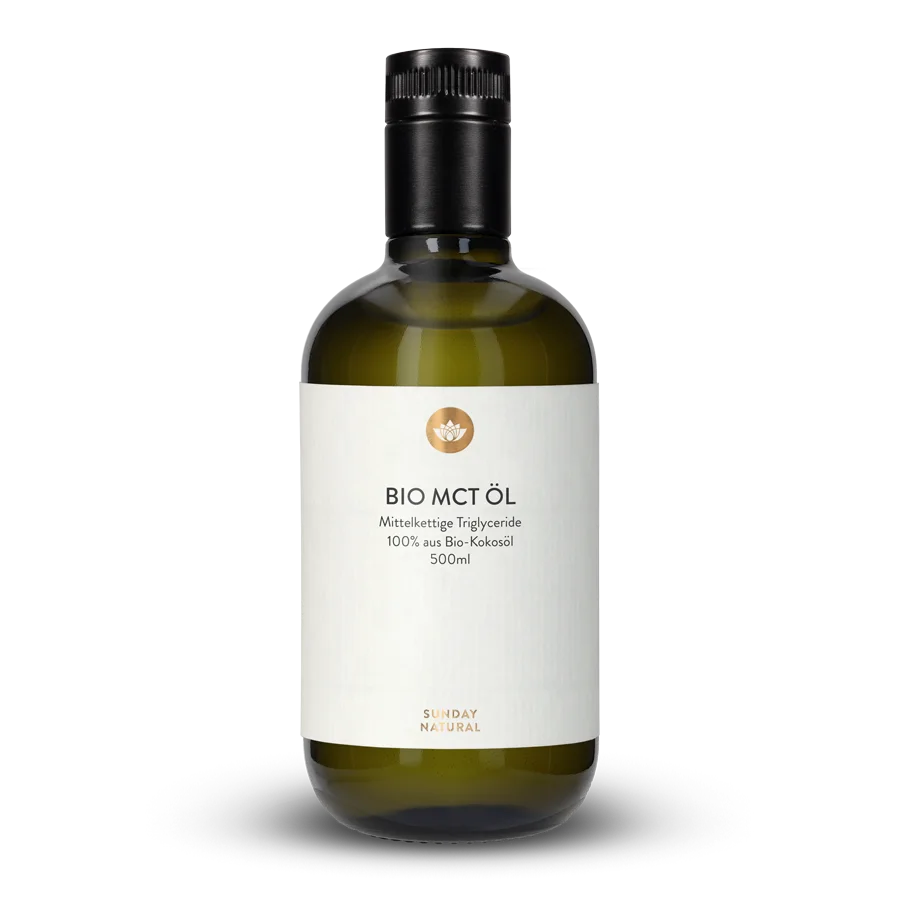 Organic MCT Oil C8 + C10 500 ml