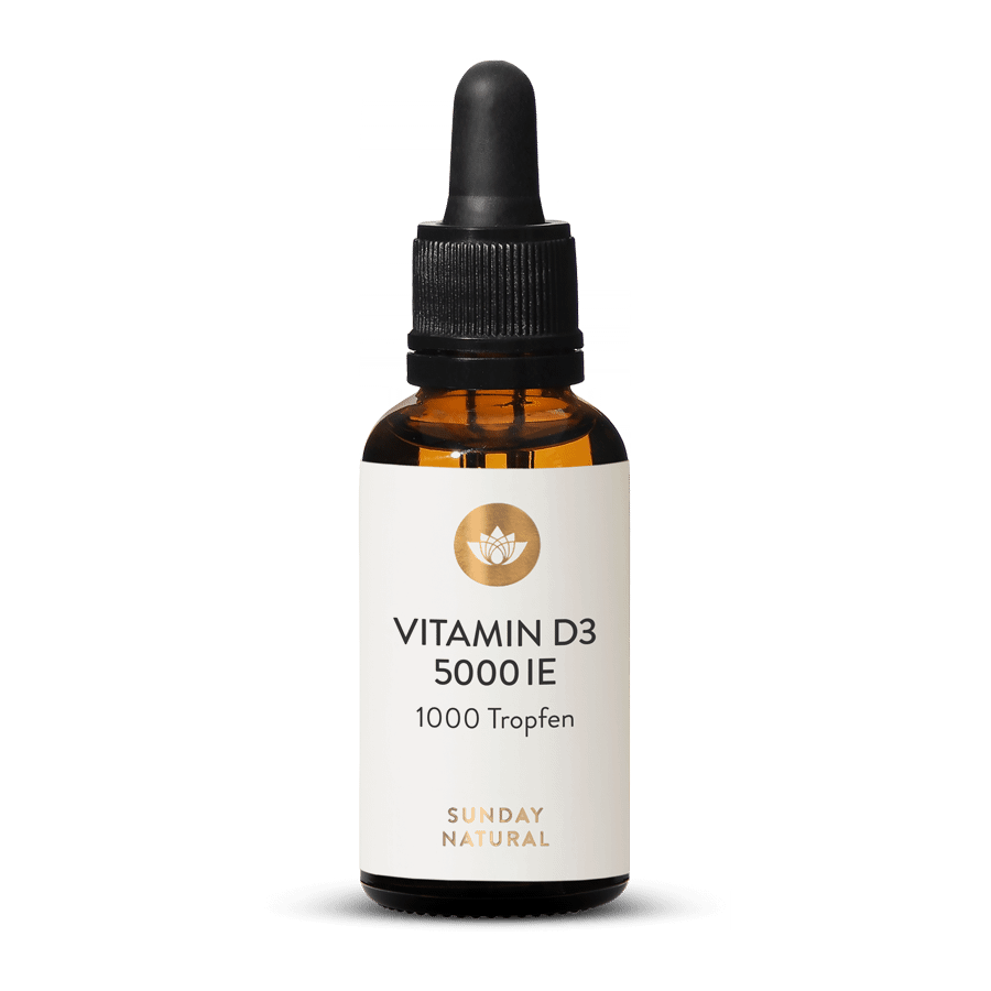 Vitamin D3 5.000IE Tropfen 25.4 ml