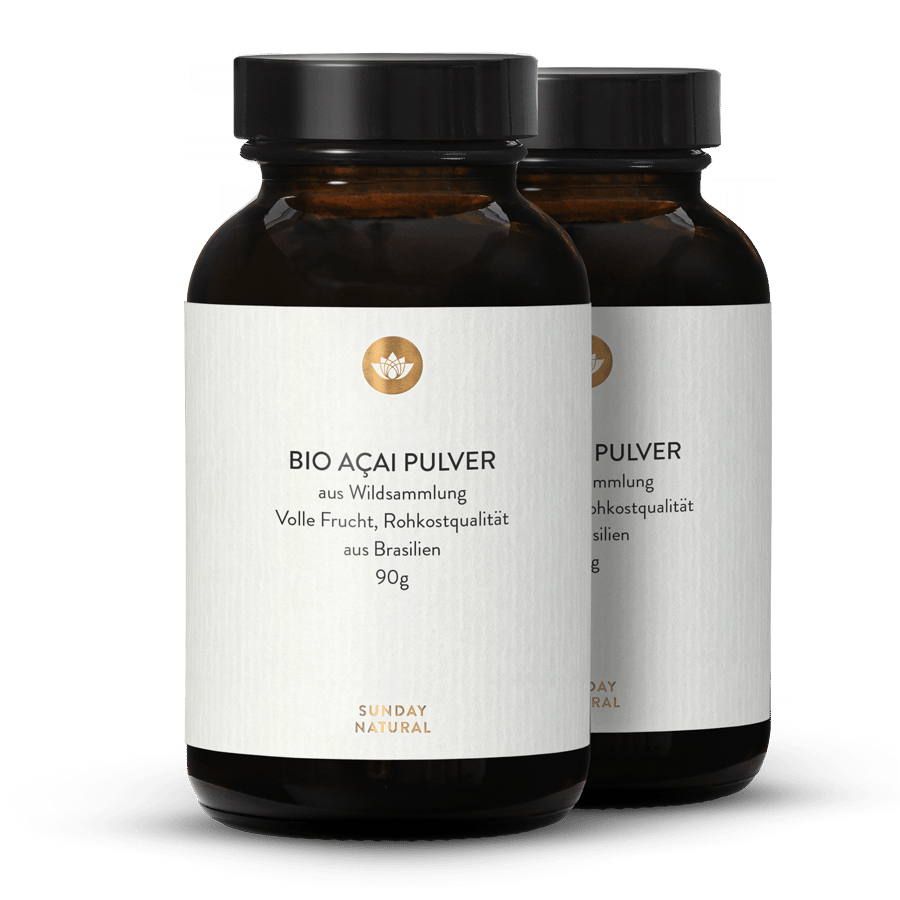Bio Acai Pulver 2x90g