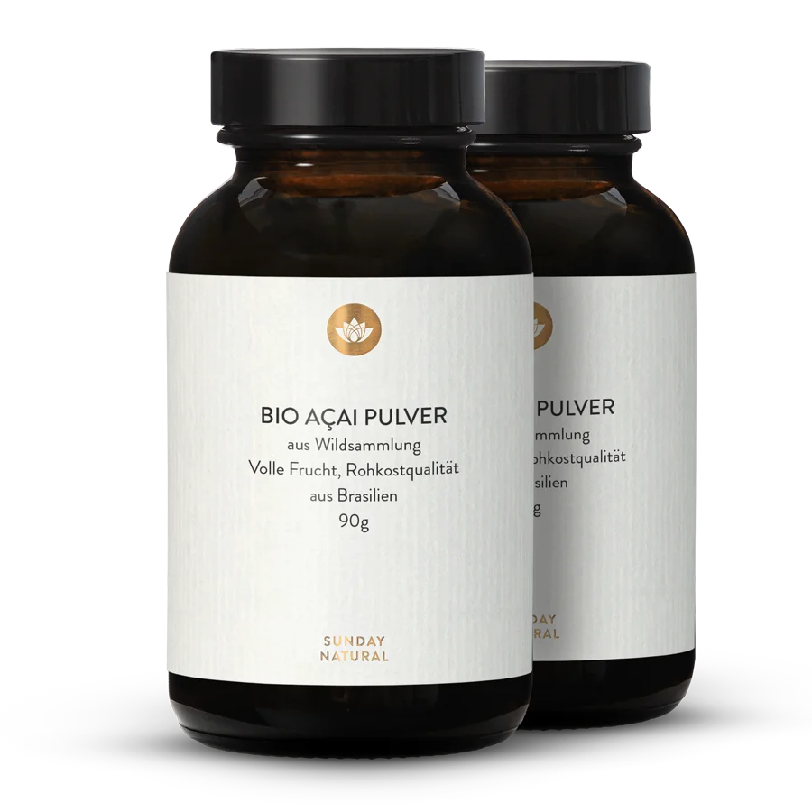 Organic Açaí Powder 2x90 g