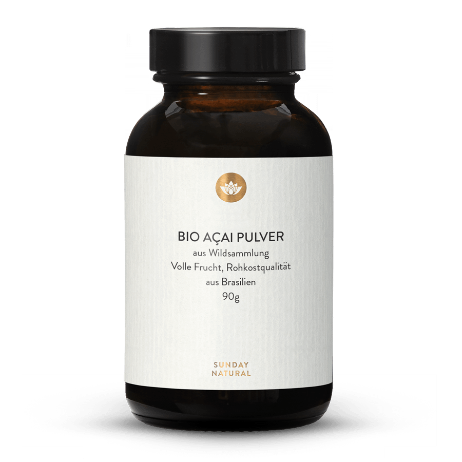 Bio Acai Pulver 90g