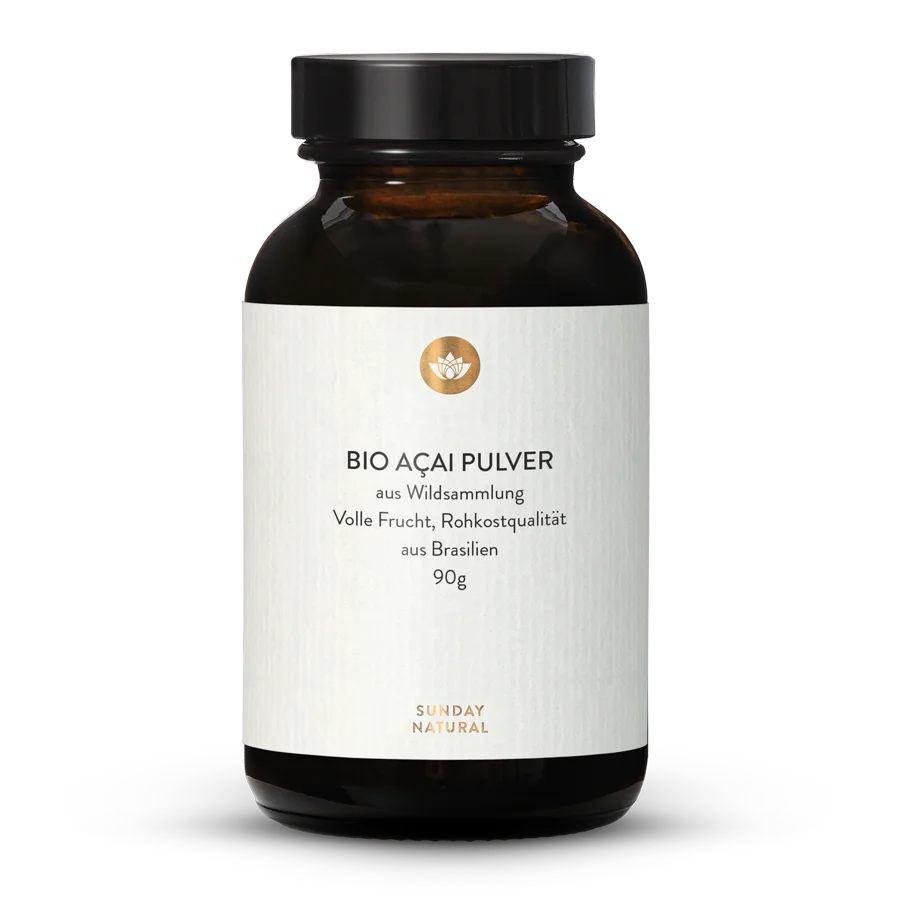 Bio Acai Pulver 90g