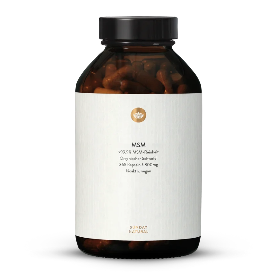 MSM 800 365 Capsules 365 capsules