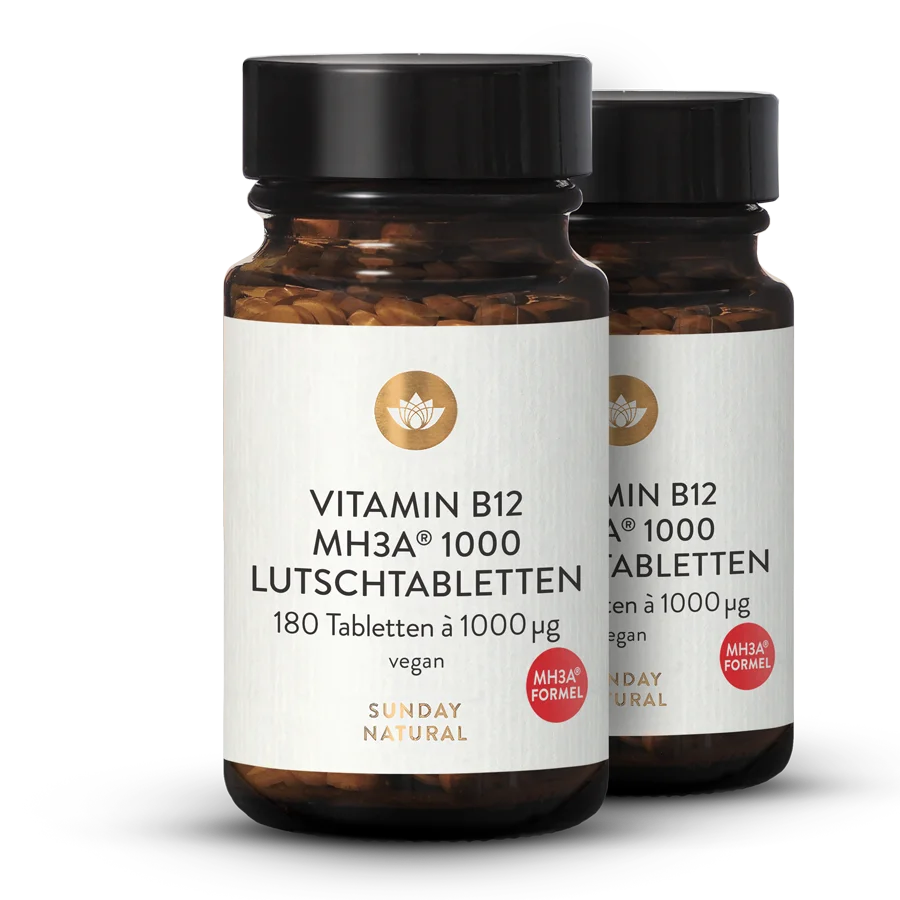 Vitamin B12 MH3A® 1000 Lutschtabletten 2x180 Tabletten