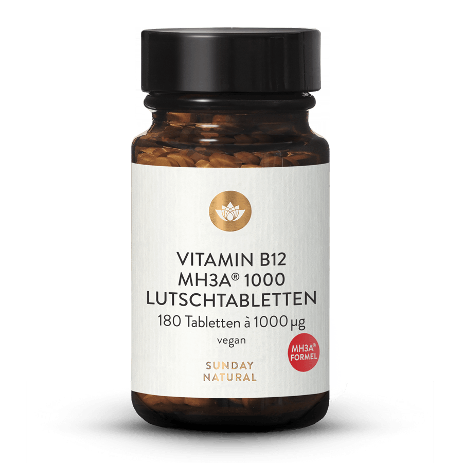 Vitamin B12 MH3A® 1000 Lutschtabletten 180 Tabletten