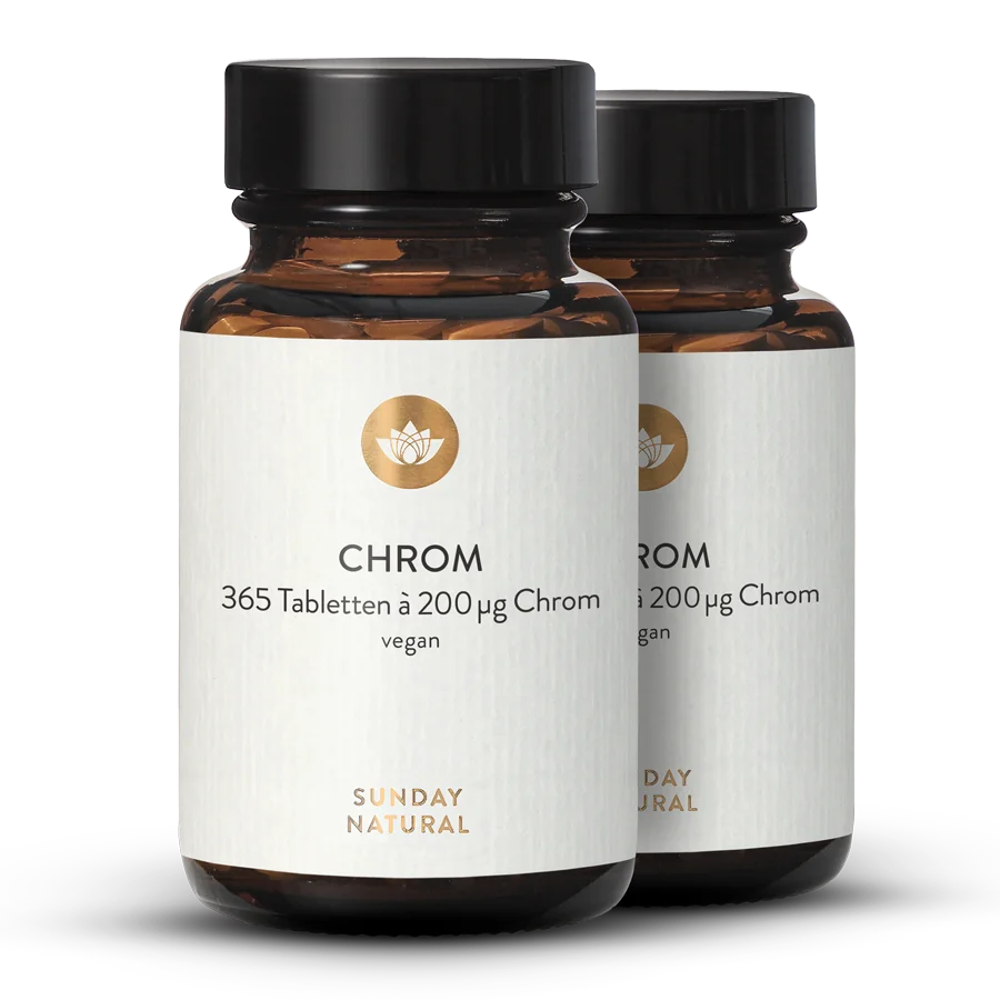 Chrom Picolinat Tabletten 200µg 2x365 Tabletten