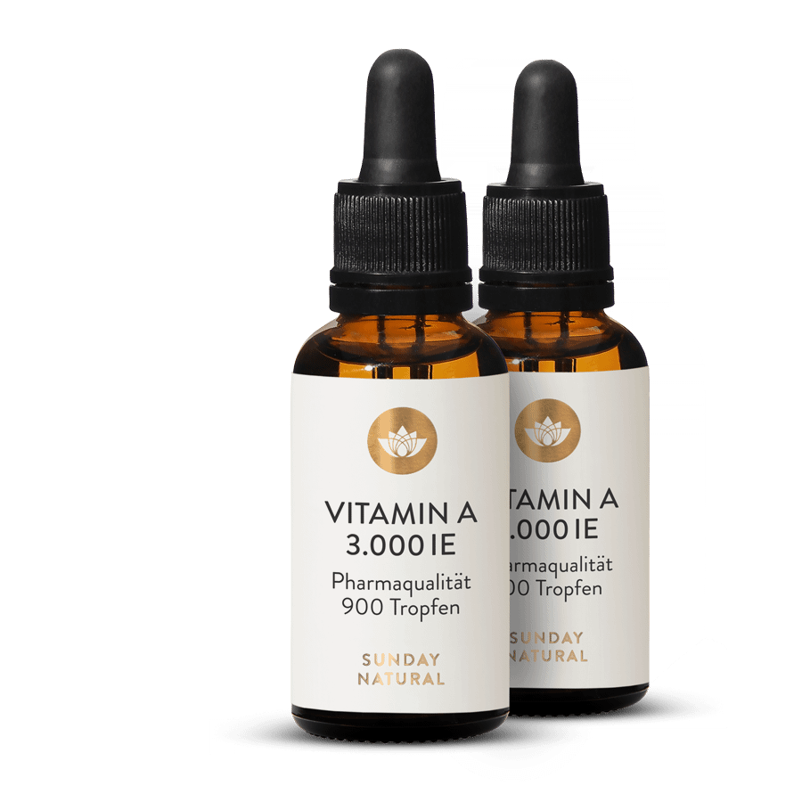 Vitamin A 3.000 IE Tropfen 2x27ml