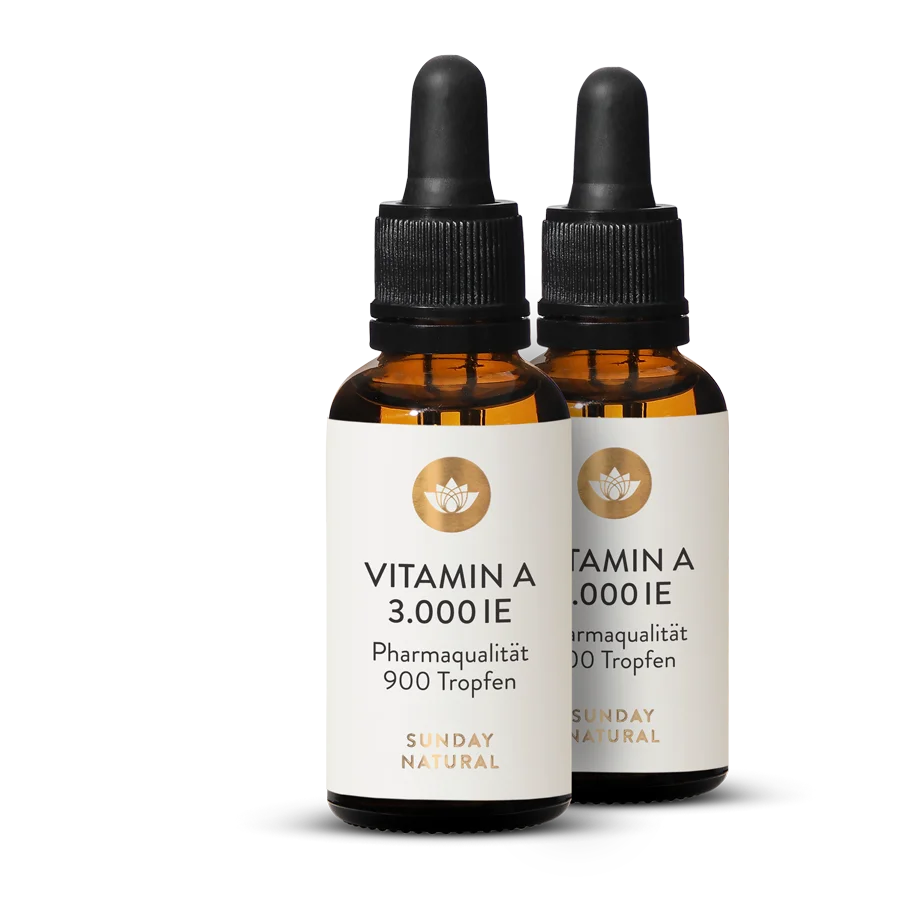 Vitamin A 3.000 IE Tropfen 2x27ml