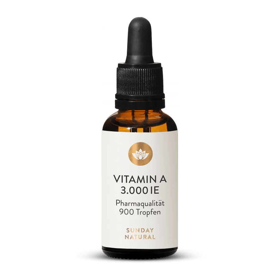 Vitamin A 3.000 IE Tropfen 27ml