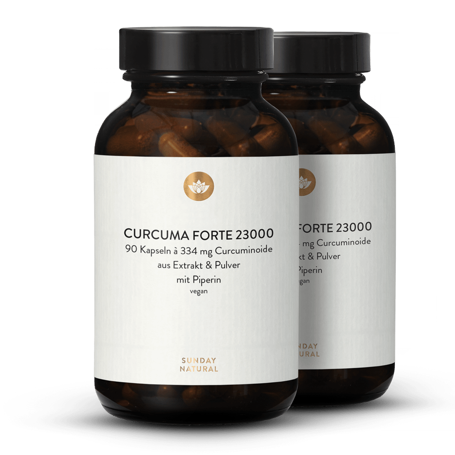 Curcuma Forte 23000 Kapseln 2x90 Kapseln