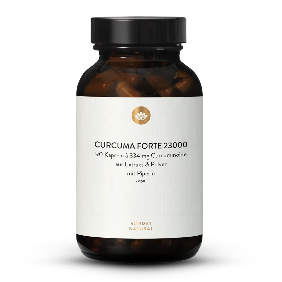Curcuma 23 000 Forte en gélules 90 gélules