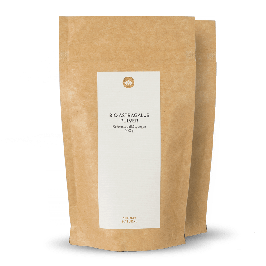 Bio Astragalus Pulver 2x100g