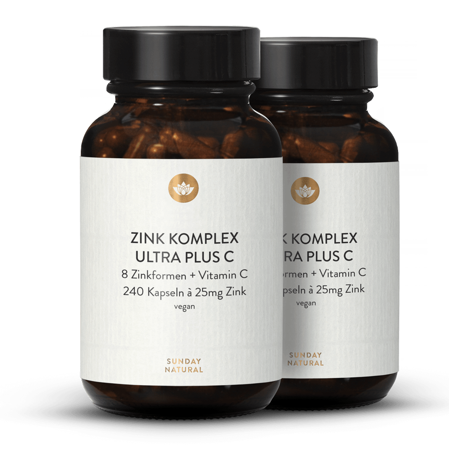 Complexe Zinc Ultra Plus C en gélules 2 x 240 gélules