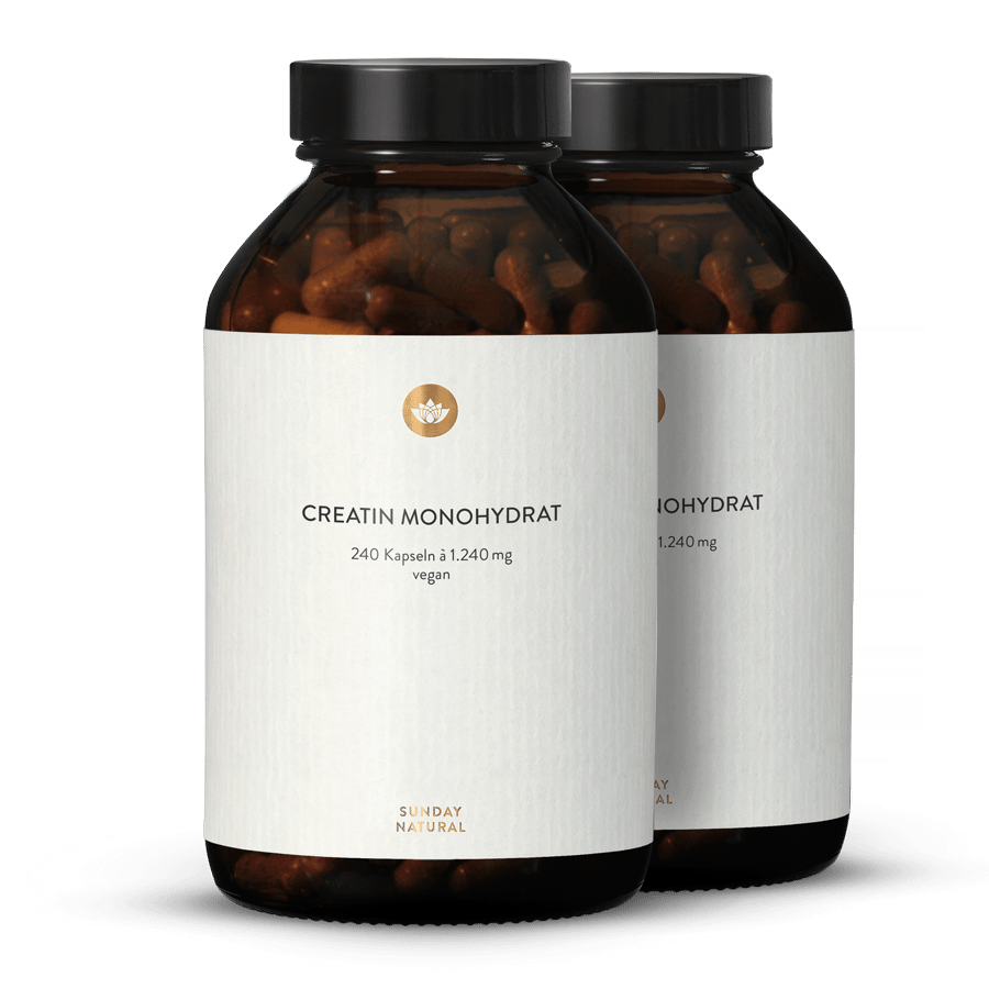 Creatine Capsules Creatine Monohydraat 2x240 capsules