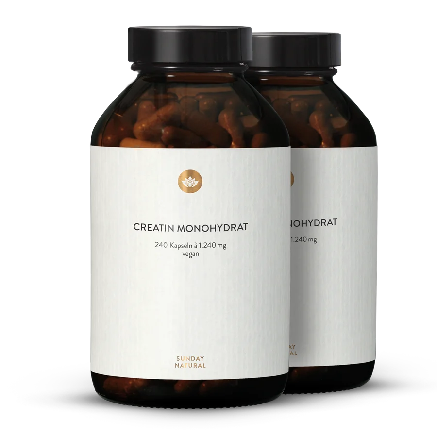 Creatine Monohydrate High-Dose Capsules 2x240 capsules