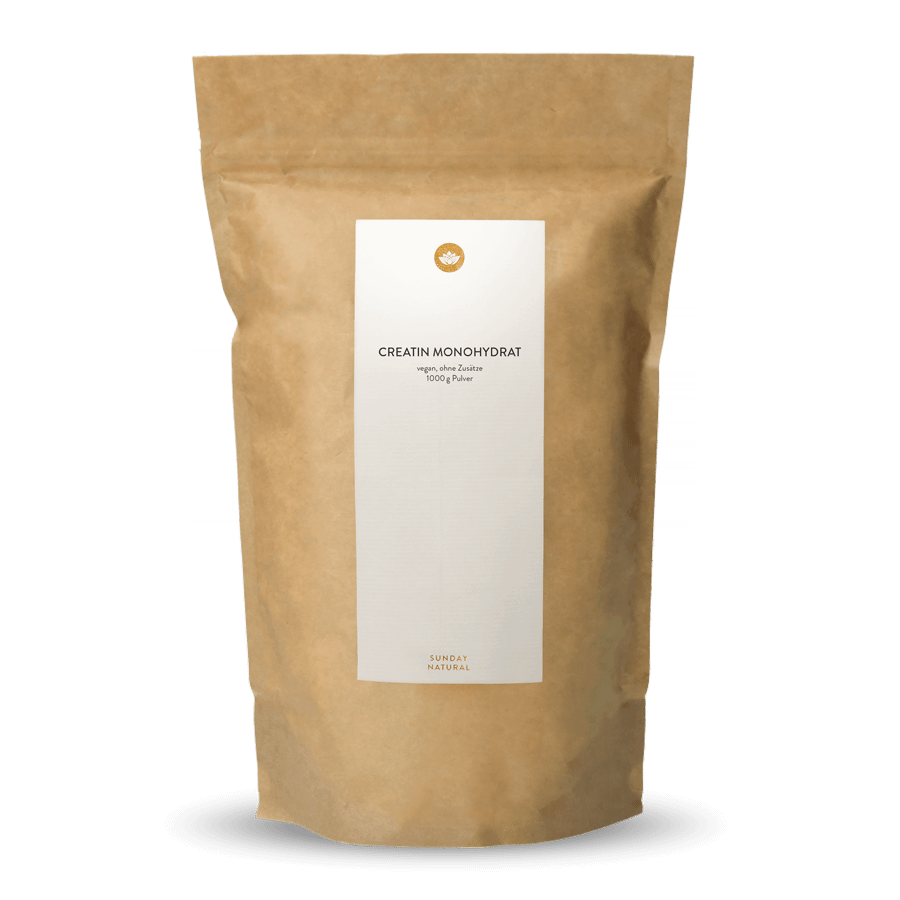 Creatin Pulver Creatin Monohydrat 1000g