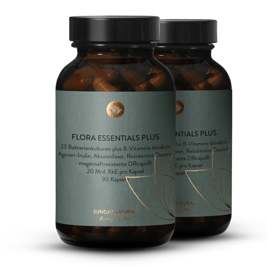Flora Essentials Plus 2x90 Kapseln