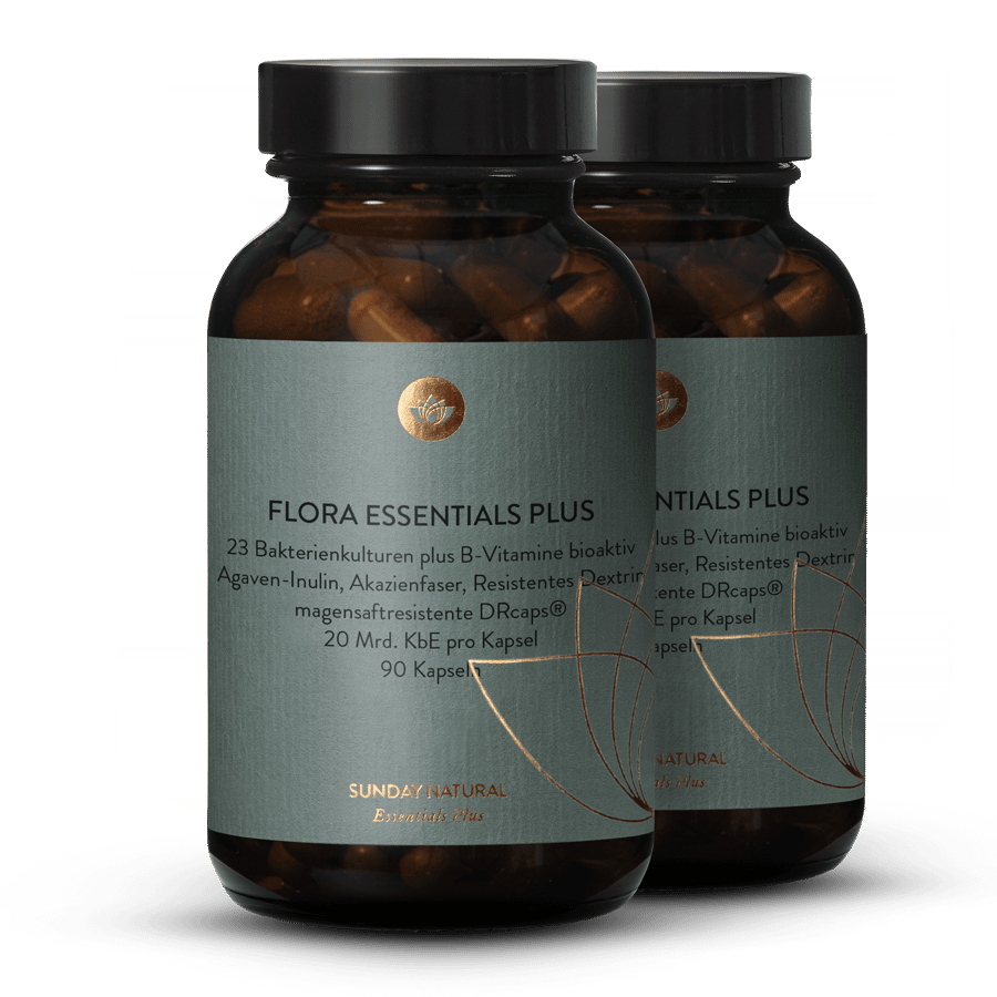 Flora Essentials Plus 2x90 capsules
