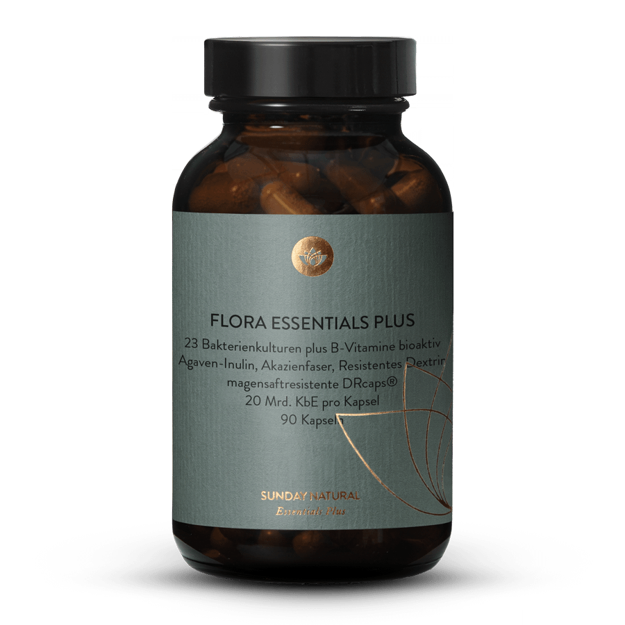 Flora Essentials Plus 90 Kapseln