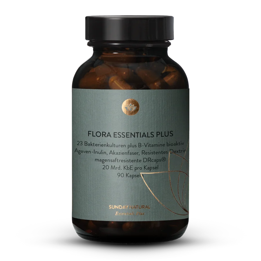 Flora Essentials Plus 90 Kapseln