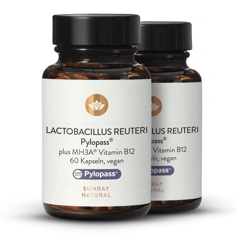 Lactobacillus Reuteri Pylopass® 2x60 Kapseln