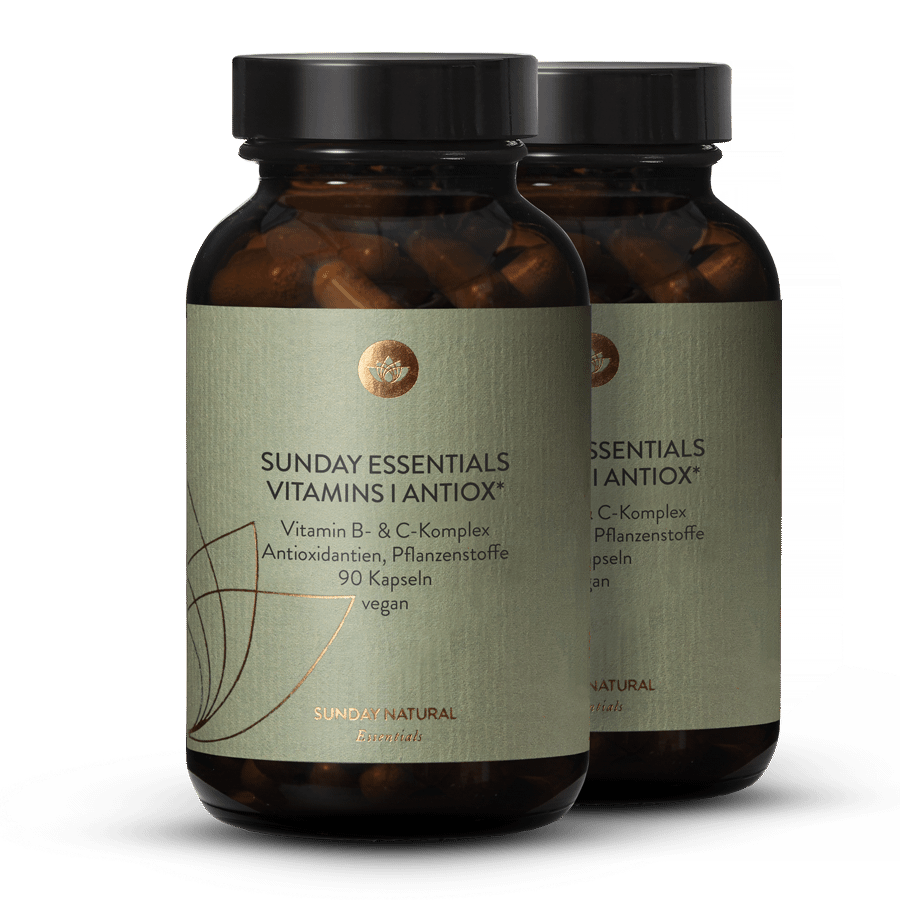 Vitamines & Antioxydants 2 x 90 gélules