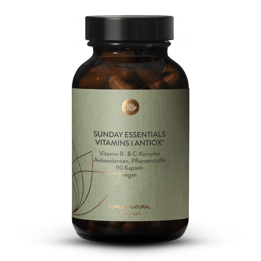 Vitamines & Antioxydants 90 gélules